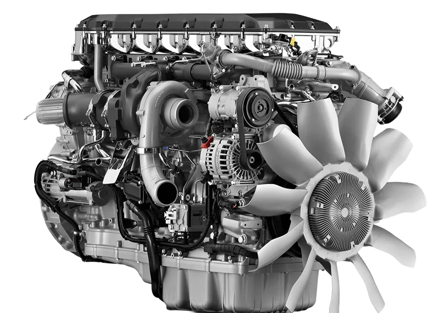 Truck parts categories  - Engine