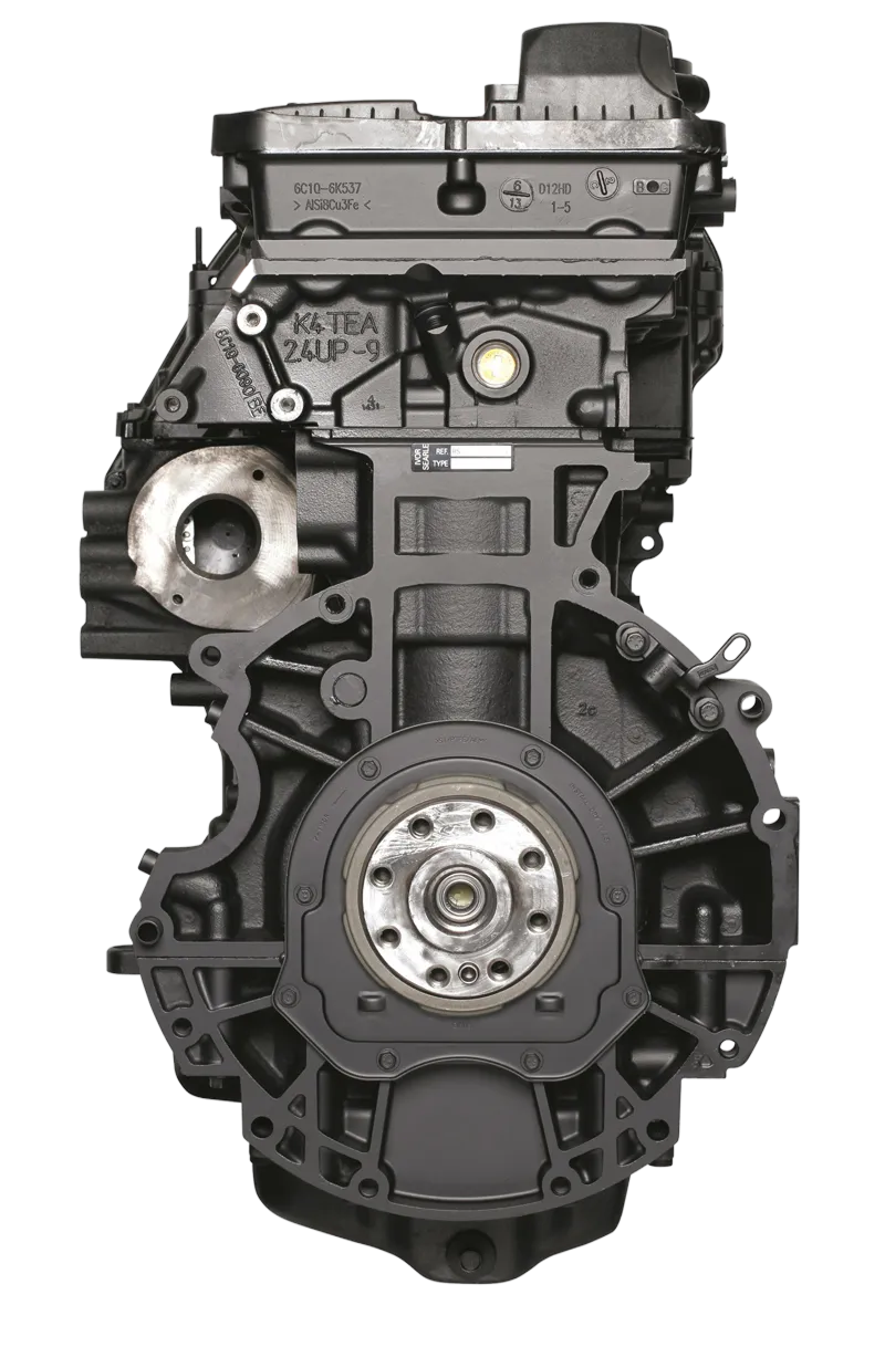 Truck parts categories  - Engine Installation